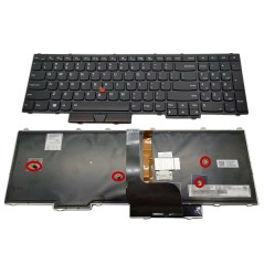 Lenovo Thinkpad P50 P51 P70 P71 Keyboard 00PA288 00PA293