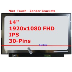 Lenovo ThinkPad E14 Gen 3 LCD scherm 14.0 inch FHD 5D10W87246