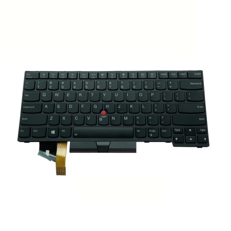 Lenovo ThinkPad E480 E485 E490 E495 L380 L390 Toetsenbord 01YP240